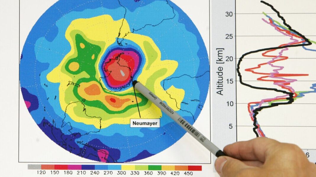 «Ας μην πανηγυρίζουμε πρόωρα»: Η τρύπα του όζοντος μεγαλώνει λέει νέα μελέτη
