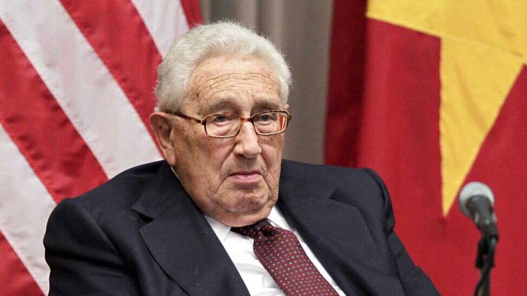 AP100929043808 Πέθανε ο Χένρι Κίσινγκερ σε ηλικία 100 ετών