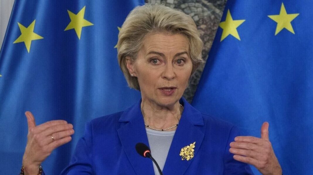 Φον ντερ Λάιεν: Η ΕΕ οφείλει να λάβει υπόψη τις στρατιωτικές ανάγκες της Ουκρανίας