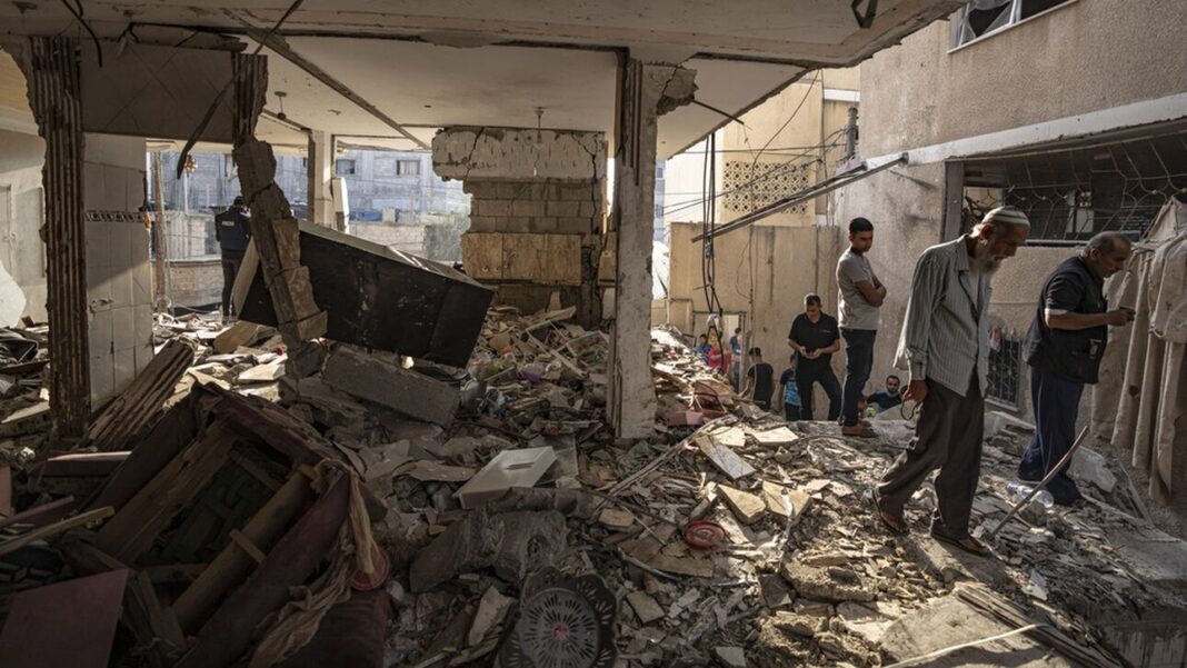 Χαμάς: Ανακοίνωσε 14 θανάτους σε ισραηλινό χτύπημα εναντίον εκτοπισμένων