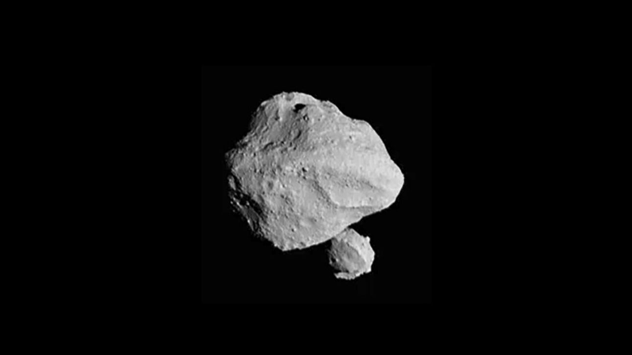 Η NASA ανακάλυψε ένα μίνι-φεγγάρι γύρω από τον αστεροειδή Dinkinesh