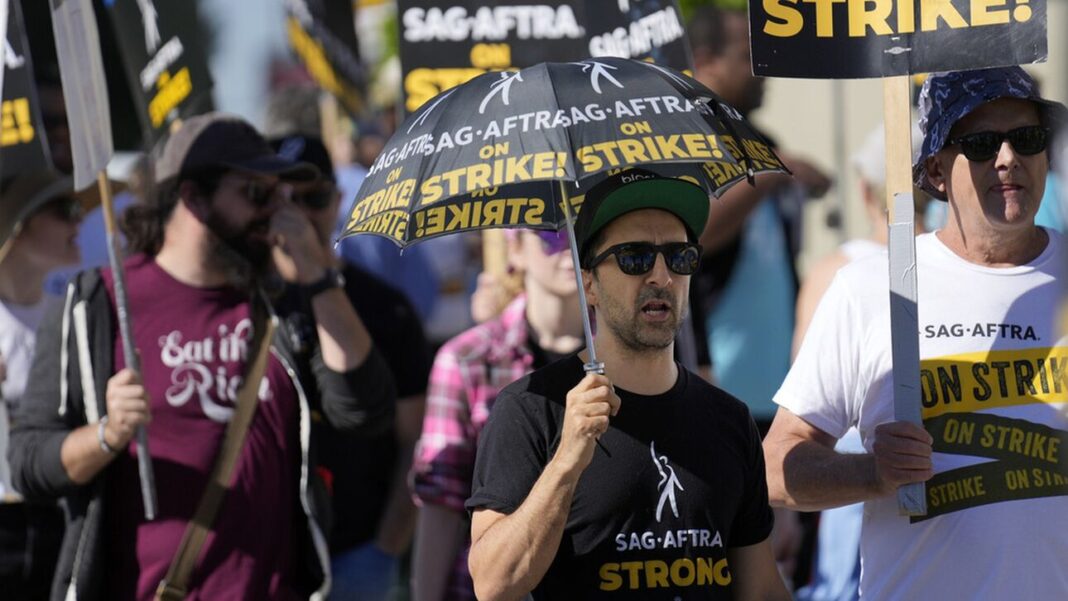 Συμφωνία στο Χόλιγουντ για να τερματιστεί η απεργία των ηθοποιών