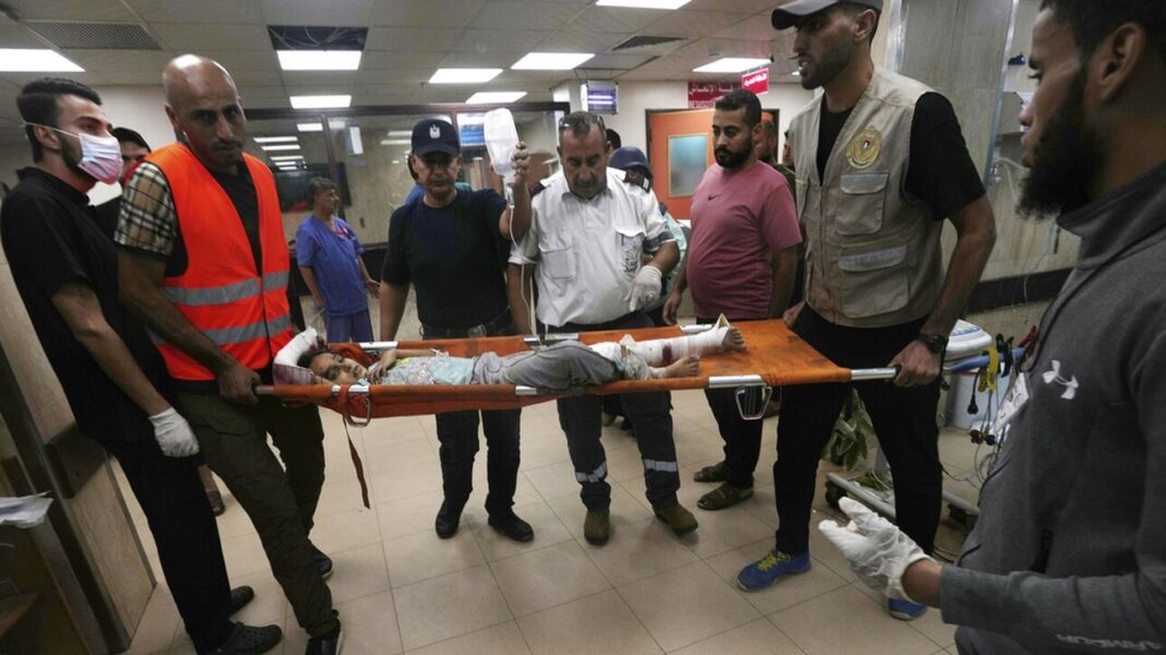 ΠΟΥ: Χωρίς αναισθησία πραγματοποιούν επεμβάσεις οι γιατροί στη Γάζα