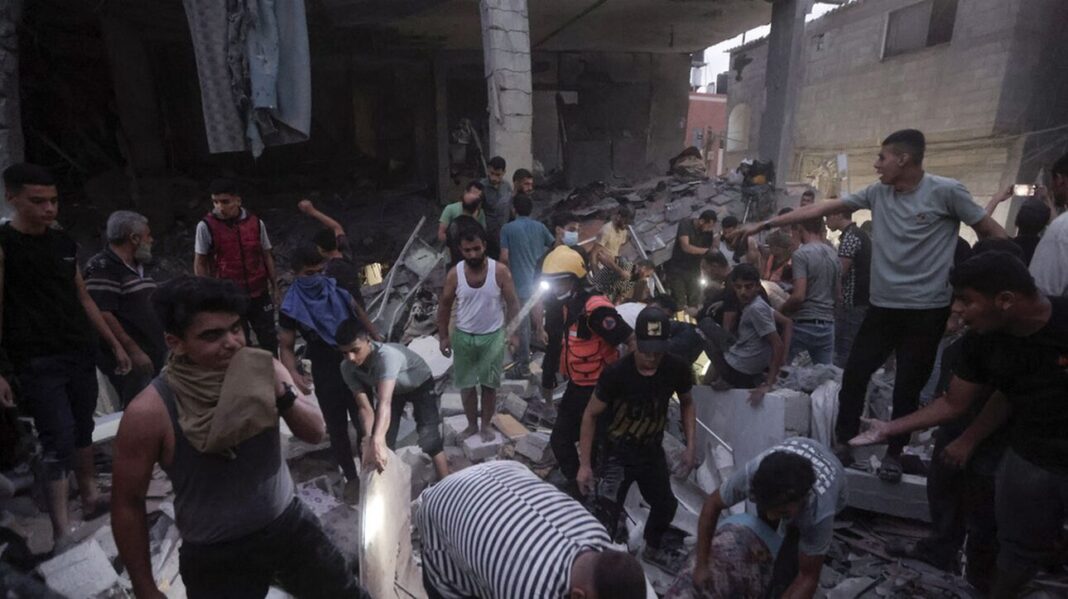 Νέες ισραηλινές επιθέσεις σε Γάζα και Δυτική Όχθη - 350 τα θύματα στο φεστιβάλ του Οκτωβρίου