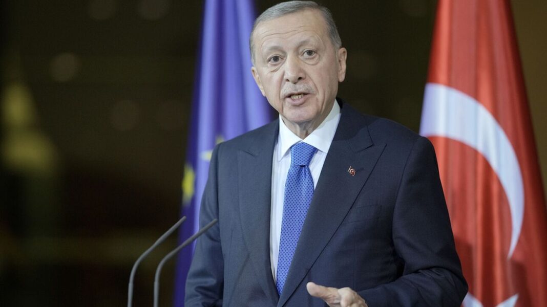 Ερντογάν: Η Τουρκία δεν θα δεχτεί την πολιτική του Ισραήλ απεγκατάστασης των Παλαιστινίων
