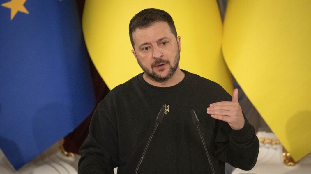 Oυκρανία: Στο Κιέβο ο πρόεδρος της ΕΤΕπ για την υποστήριξη έργων ανοικοδόμησης