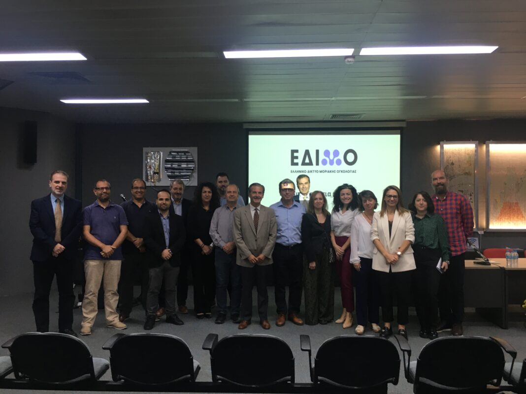 Ελληνικό Δίκτυο Μοριακής Ογκολογίας: νέα εποχή στην καταπολέμηση του καρκίνου