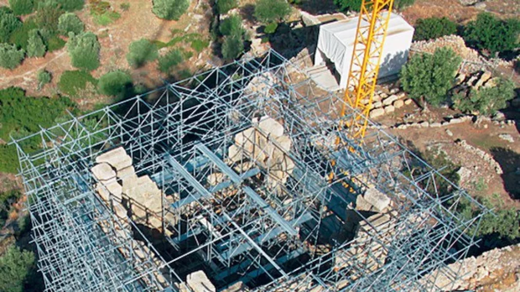 Ρήμαξαν υλικά και εργαλεία αρχαιολόγων