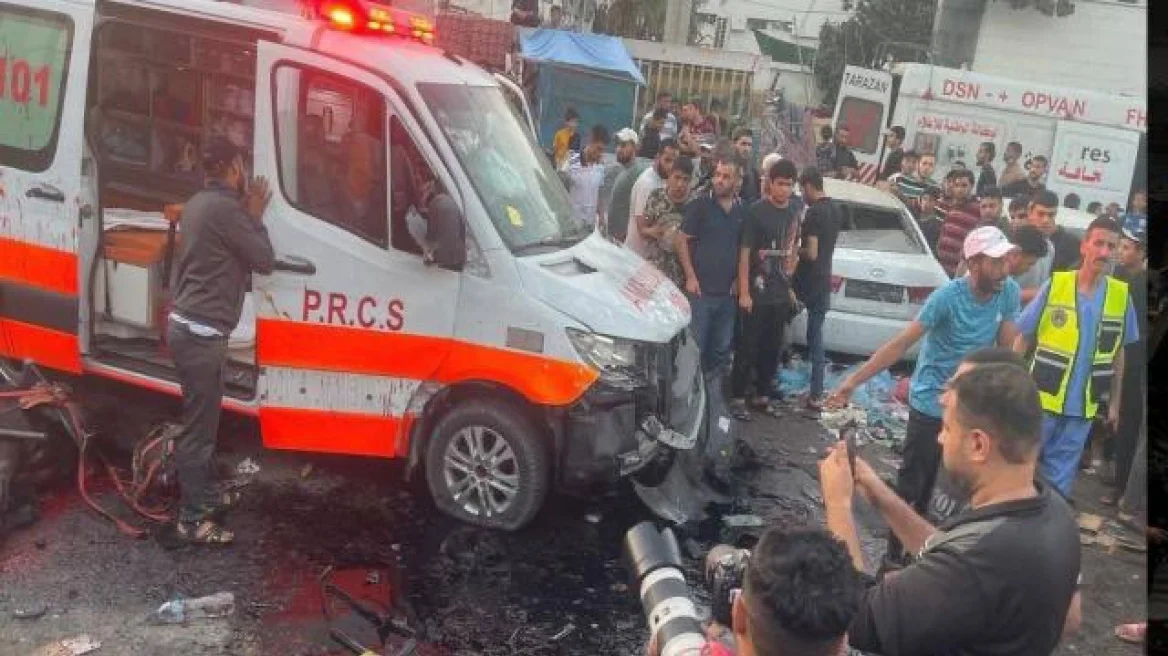 Βομβάρδισαν ξανά το νοσοκομείο Αλ Σίφα της Γάζας