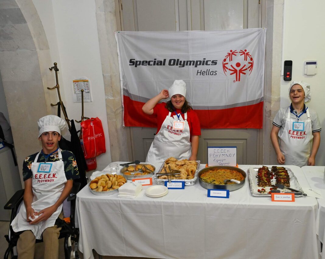 Στο Ρέθυμνο το πρόγραμμα Special Olympics Hellas με πρωτοβουλία του Συλλόγου Γονέων Κηδεμόνων και Φίλων Ατόμων με Αυτισμό