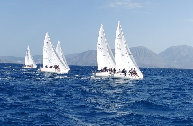 Νικητής το σκάφος “Ευνίκη” στο Πανελλήνιο Πρωτάθλημα J24