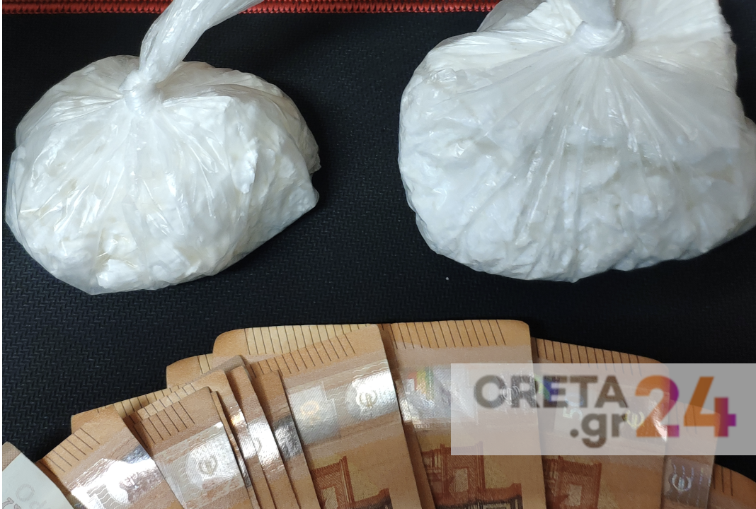Κρήτη: Ο έλεγχος σε αυτοκίνητο αποκάλυψε κοκαΐνη, όπλο και μετρητά