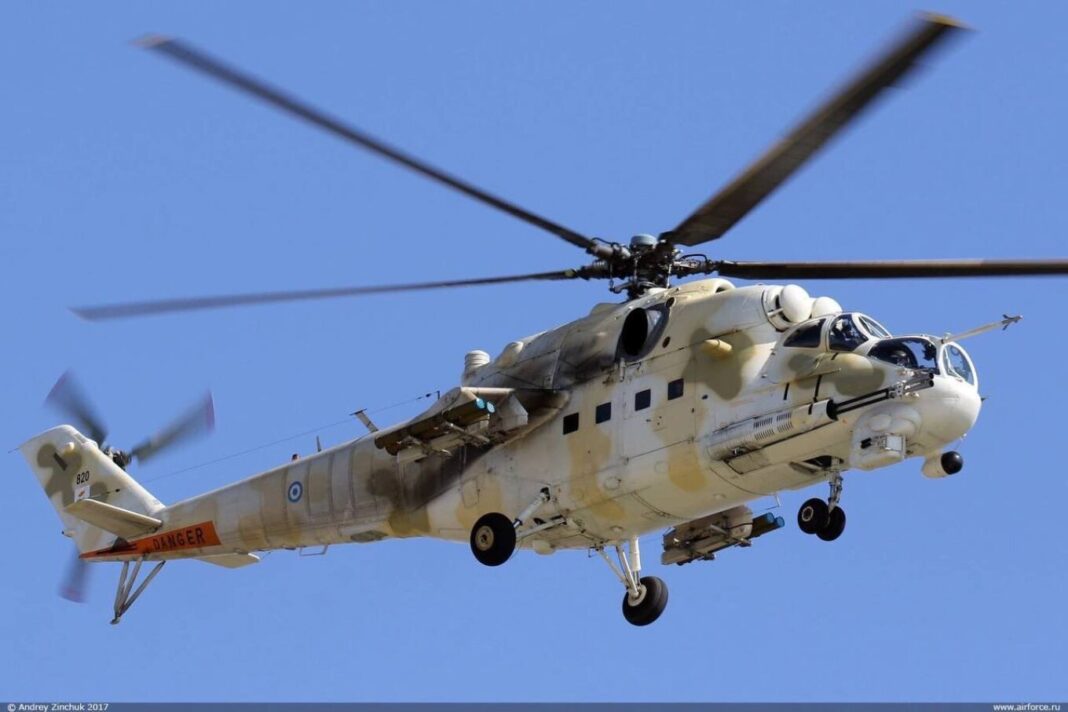 Η Σερβία αγόρασε 11 στρατιωτικά ελικόπτερα από την Κύπρο