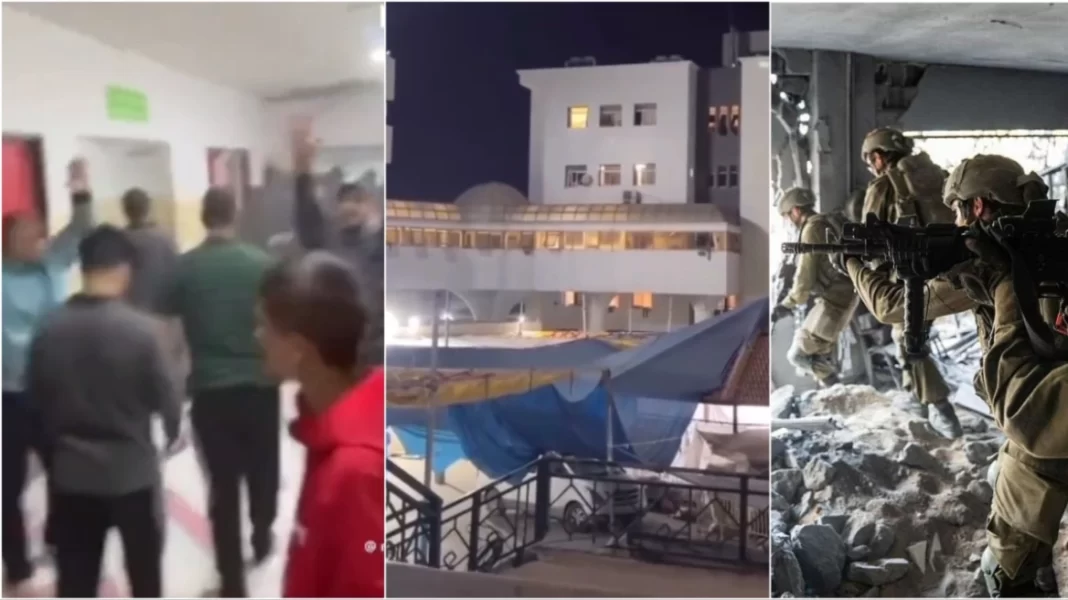 Λωρίδα της Γάζας: Ισραηλινά τανκς εισέβαλαν τα ξημερώματα στο νοσοκομείο Αλ Σίφα