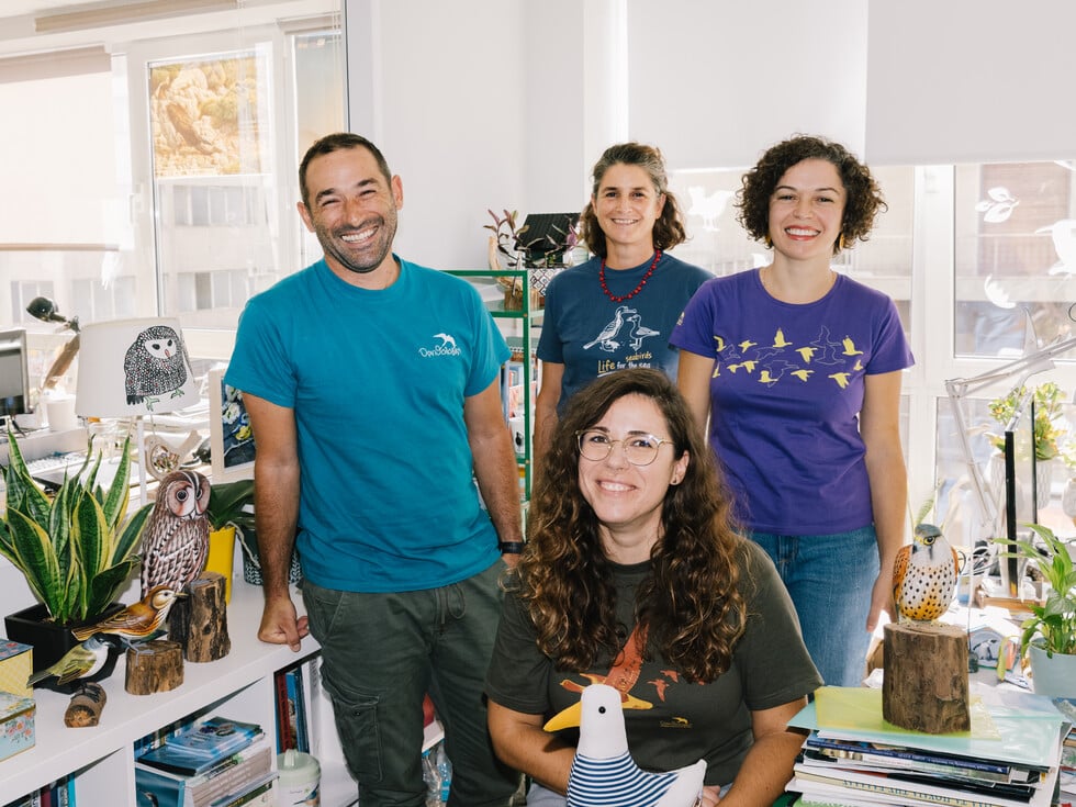 Η Ελληνική Ορνιθολογική Εταιρεία προστατεύει τα άγρια πτηνά και τους βιοτόπους τους εδώ και 40 χρόνια