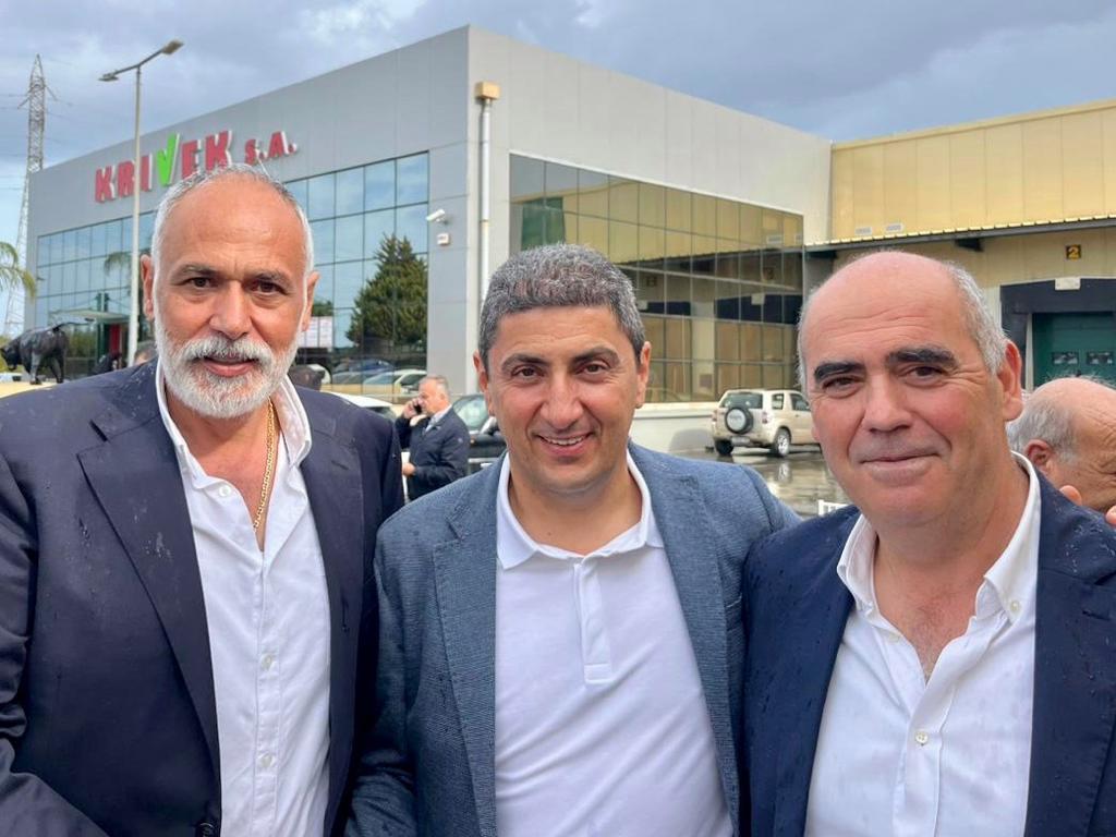 Σχολή Επαγγελμάτων Κρέατος στο Ηράκλειο Κρήτης - Αυγενάκης: Έμπρακτα στηρίζουμε την κτηνοτροφία!
