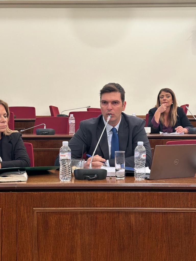 Τοποθέτηση Αλ. Μαρκογιαννάκη για το δημογραφικό στην Επιτροπή Περιφερειών