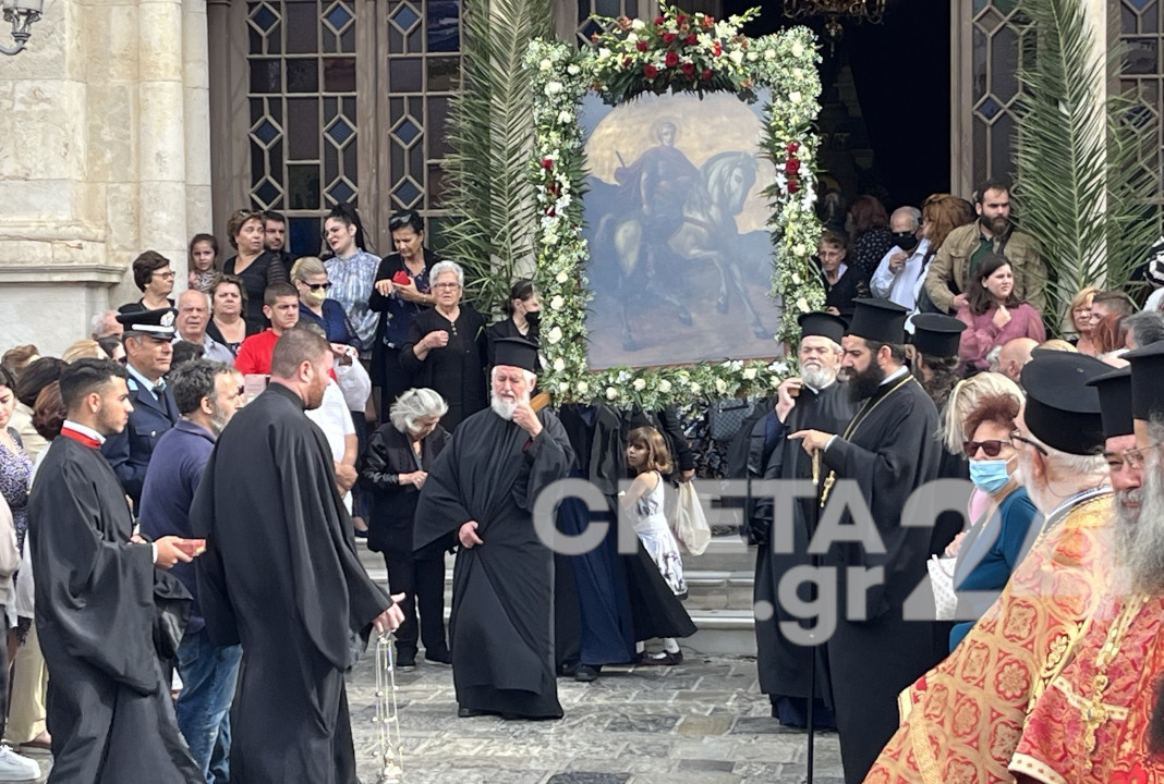 Άγιος Μηνάς: Το Ηράκλειο τίμησε τον Πολιούχο του