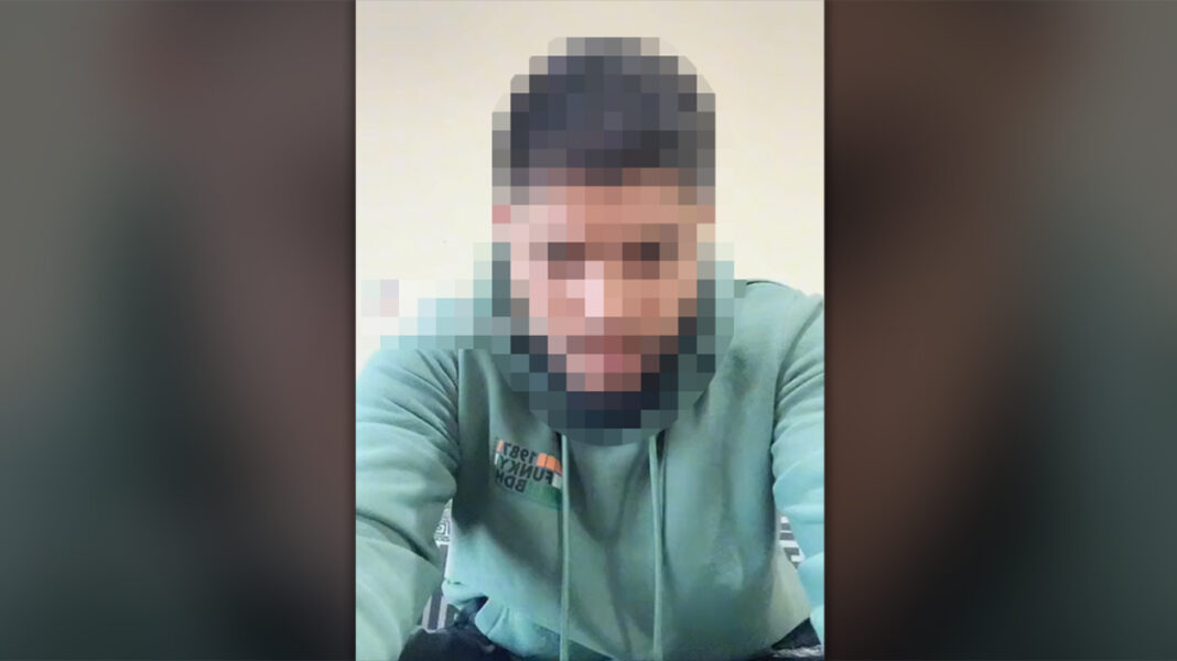 Ο Ρομά που απειλούσε να σκοτώσει αστυνομικούς και Έλληνες τώρα ζητά συγγνώμη