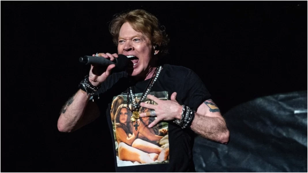 Axl Rose: Πρώην μοντέλο του Penthouse τον μήνυσε για βίαιη σεξουαλική επίθεση το 1989