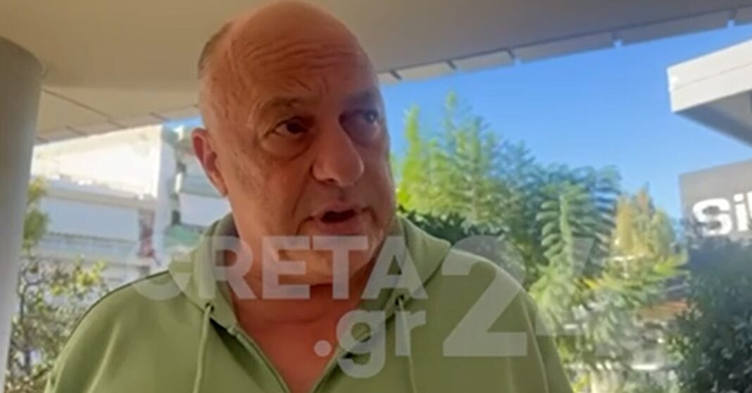 Α. Μπέος στο Creta24: «Υπάρχει ενδιαφέρον από τον Ατζούν για την ομάδα»