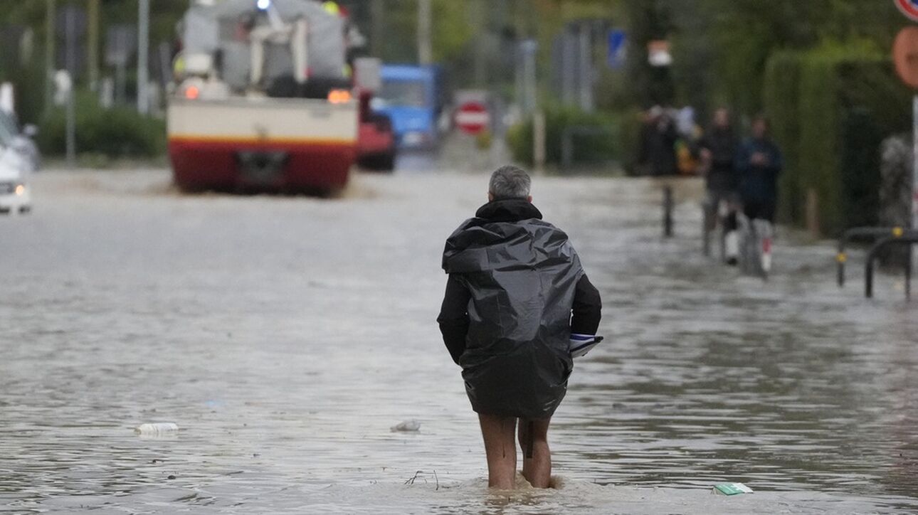 Μετά την κακοκαιρία «Κιαράν» η Ευρώπη αντιμέτωπη με τον «Δομίνικο»