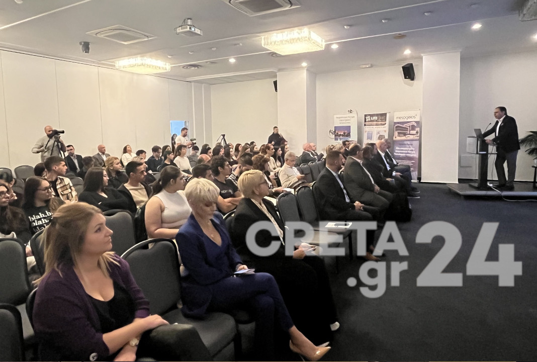 Ηράκλειο: Ξεκίνησε το Creta Medical Forum, το πρώτο συνέδριο υγείας ανοικτό για τους πολίτες