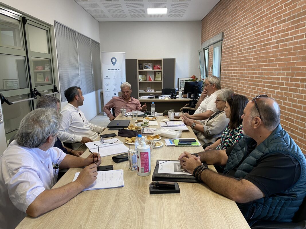 Συνεχίζονται οι διαδοχικές συναντήσεις ενημέρωσης και προετοιμασίας του Αλέξη Καλοκαιρινού