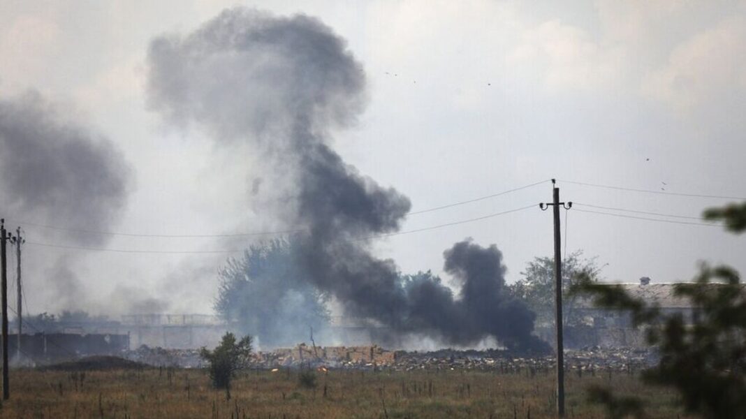 Η Ρωσία κατέρριψε 17 ουκρανικά drones σε Μαύρη Θάλασσα και Κριμαία