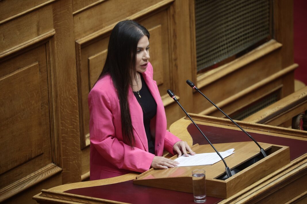 Στη Βουλή, από την Ελένη Βατσινά, ο “Γολγοθάς” για μια συμβολαιογραφική πράξη