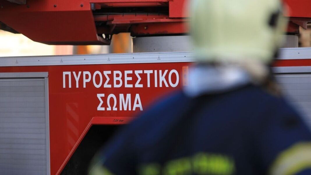 Εμπρησμός σε ψητοπωλείο – Τραυματίστηκε ένα άτομο