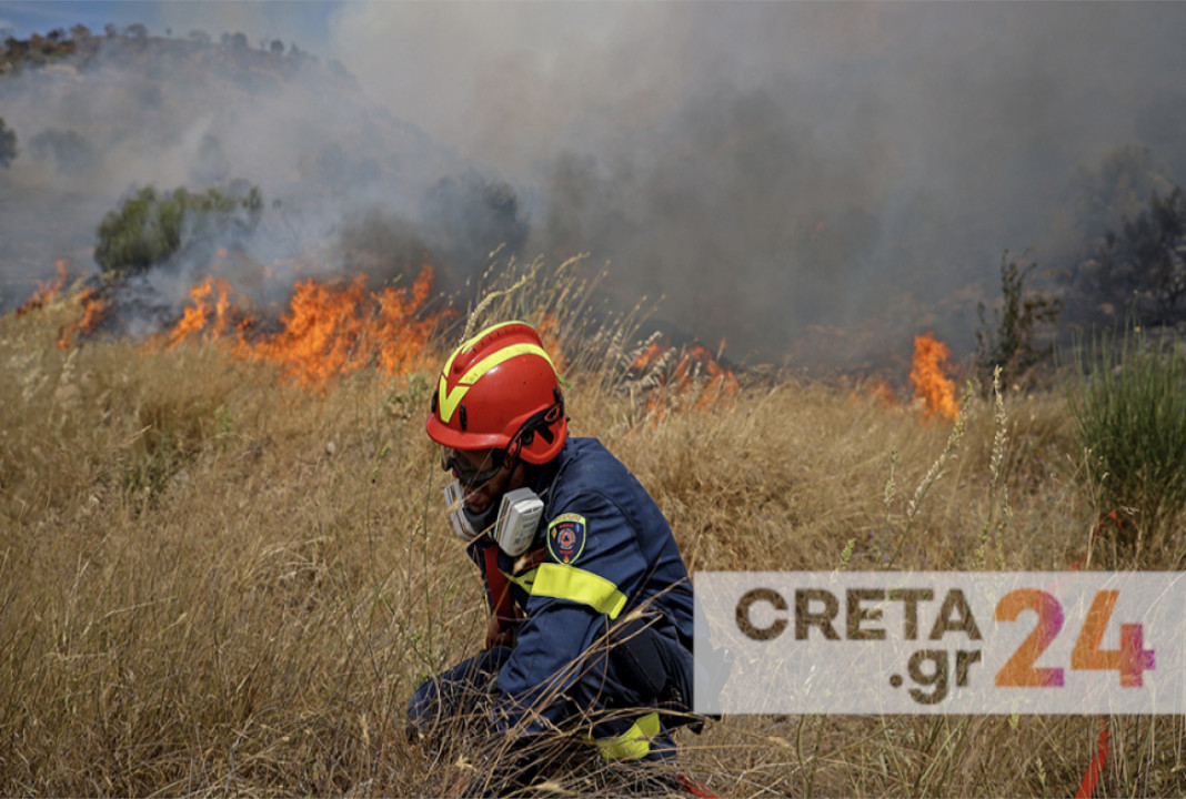 Κρήτη: Πρόστιμα 500 ευρώ σε δύο άτομα για κάψιμο κλαδιών