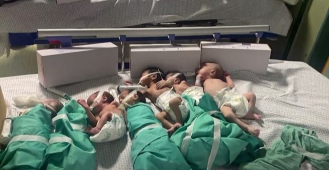 Κινδυνεύουν οι ζωές 36 νεογνών σε νοσοκομείο της Γάζας κινδυνεύουν - Ορισμένα ζυγίζουν μόλις 800 γραμμάρια