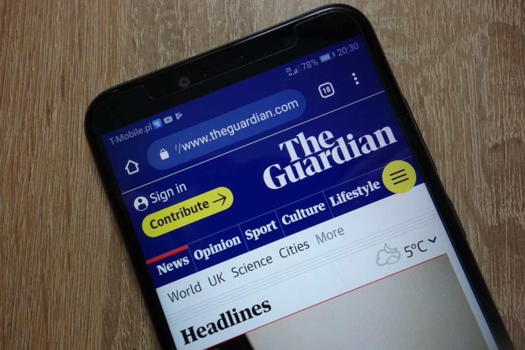 Ο Guardian διέγραψε άρθρο με επιστολή του Μπιν Λάντεν όταν έγινε viral στο TikTok