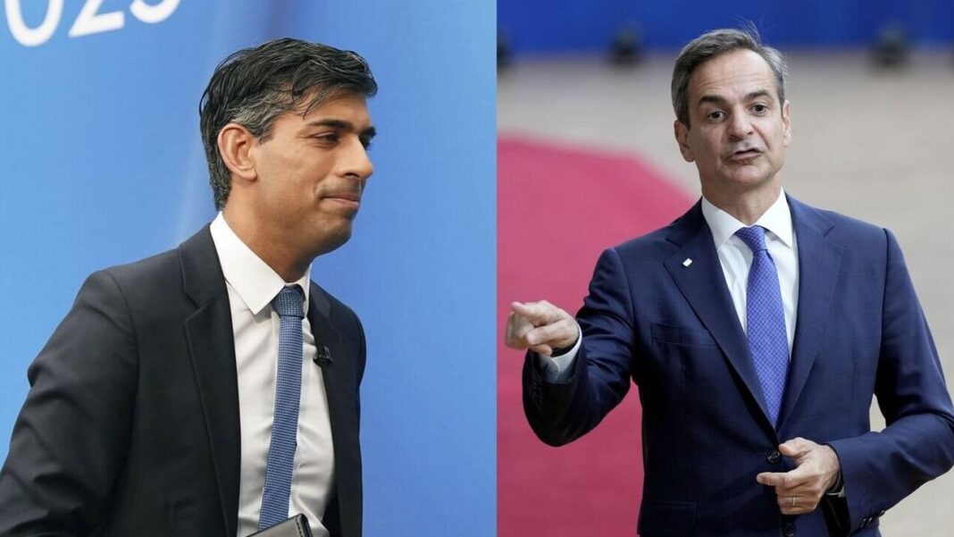 Ενόχληση της Αθήνας για την ακύρωση της συνάντησης με Σούνακ – Μισόλογα από την Ντάνουνιγκ Στριτ