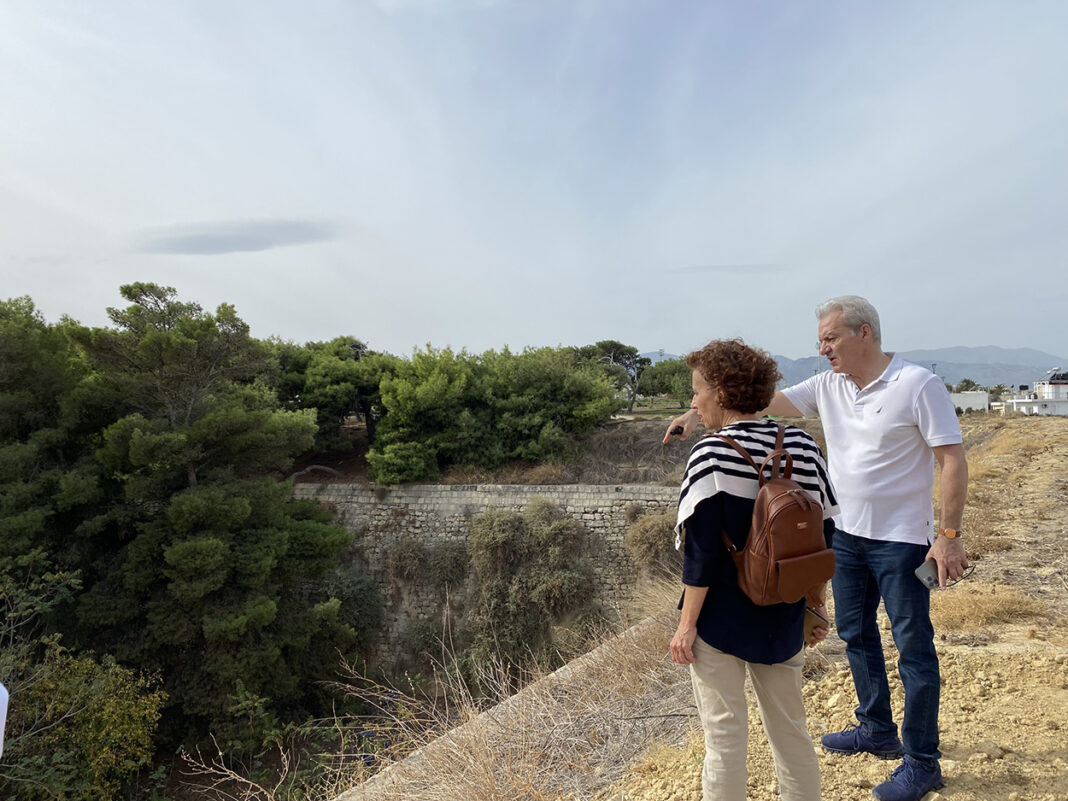 Συναντήσεις προετοιμασίας και ενημέρωσης του Αλέξη Καλοκαιρινού με εκπροσώπους φορέων και αρχών