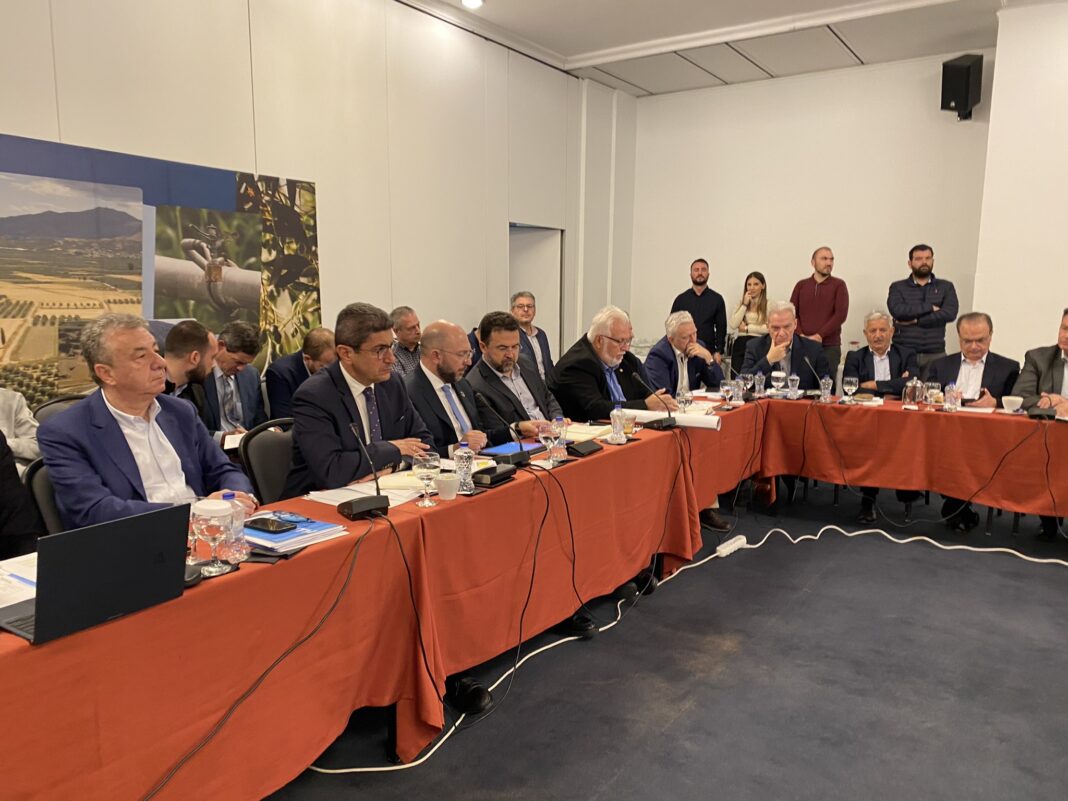 Αλέξης Καλοκαιρινός: Απαραίτητη η ενιαία διαχείριση των υδατικών πόρων της Κρήτης