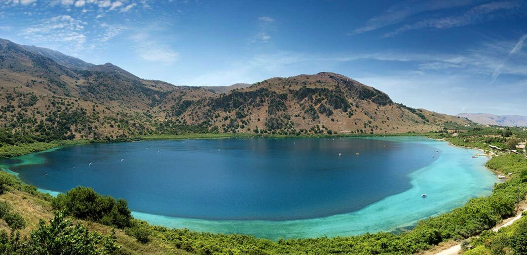 Αξιολόγηση του υδατικού ισοζυγίου των πηγών Αρμένων του Δ. Αποκορώνου και λίμνης Κουρνά