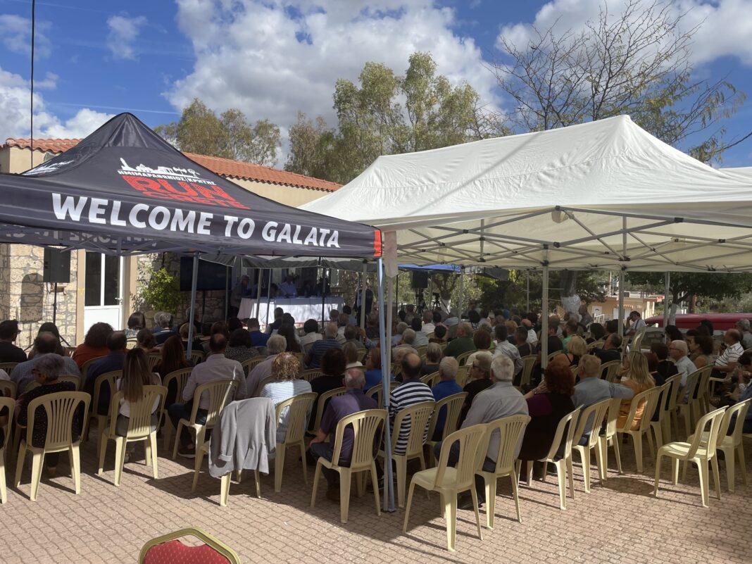 Παρέμβαση Χάρη Μαμουλάκη για την ανάδειξη και αξιοποίηση του Μινωικού ανακτόρου στον Γαλατά του δήμου Μινώα - Πεδιάδας