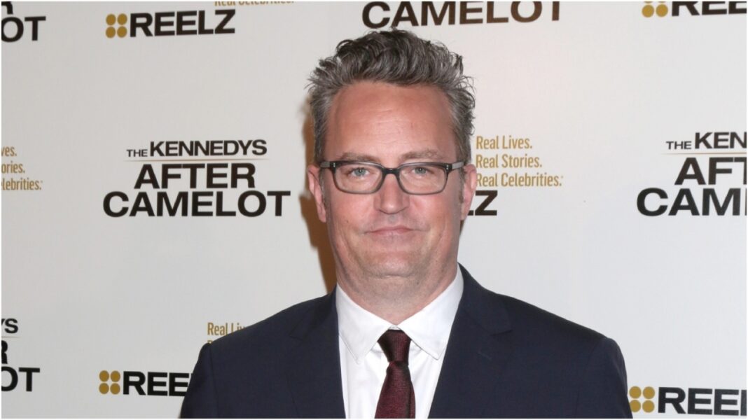 Ιδρύεται το «Matthew Perry Foundation» για να βοηθήσει όσους πάσχουν από εθισμούς