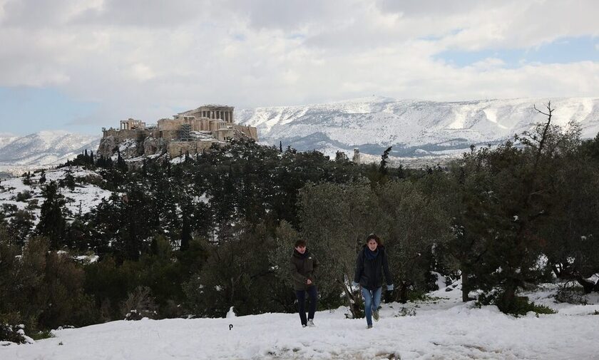 Μερομήνια: Έρχεται βαρυχειμωνιά – Χιόνια παντού μέχρι τον Απρίλιο