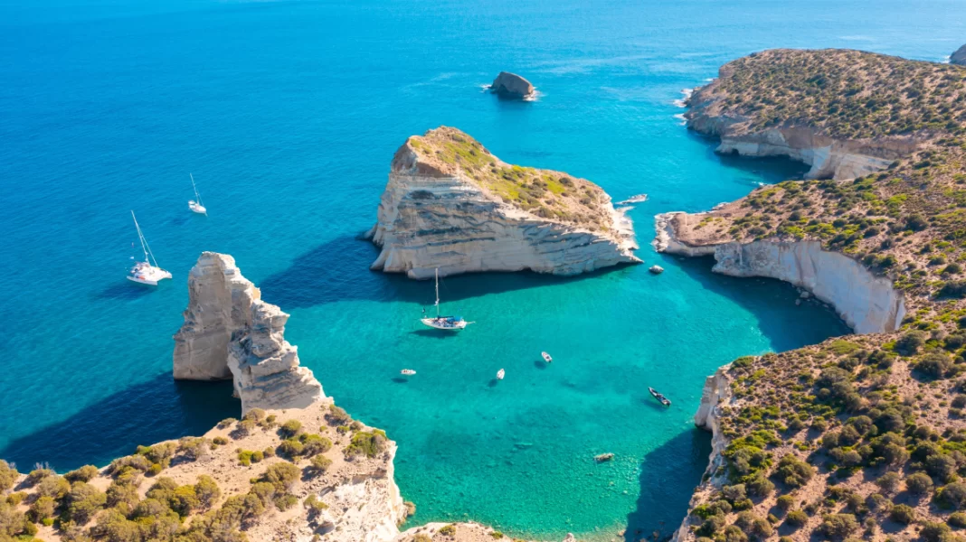 Ποια τρία ελληνικά νησιά είναι δημοφιλείς προορισμοί και για την κρουαζιέρα
