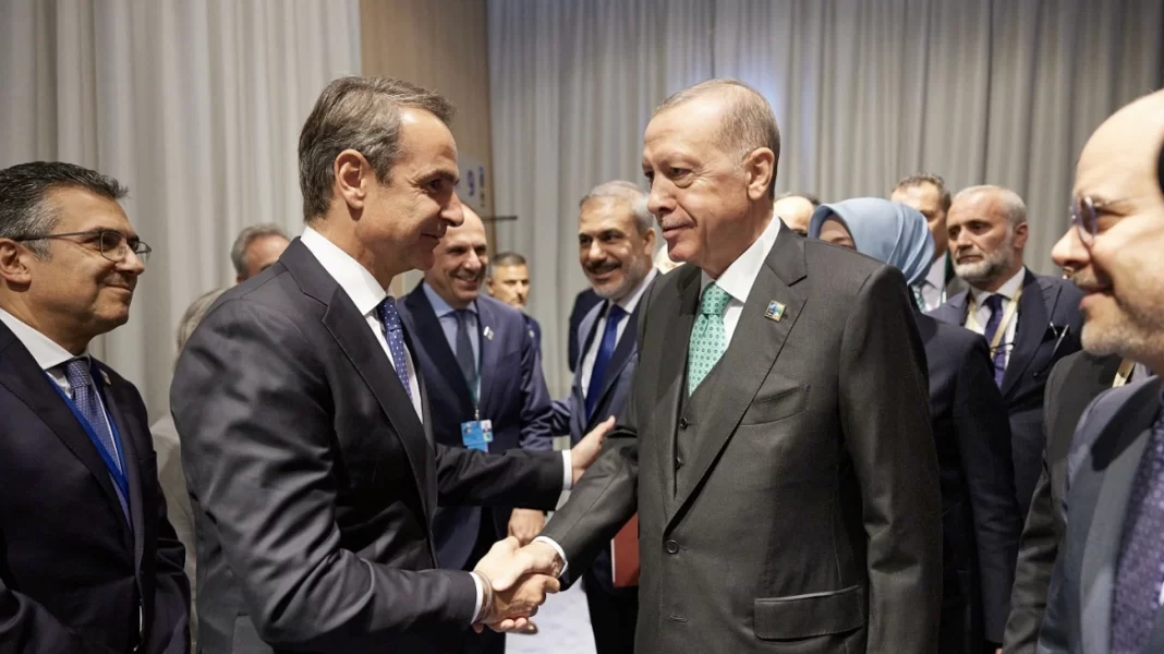 Κυριάκος Μητσοτάκης – Ρετζέπ Ταγίπ Ερντογάν: Στην Αθήνα η συνάντηση για το ανώτατο συμβούλιο συνεργασίας Ελλάδας-Τουρκίας
