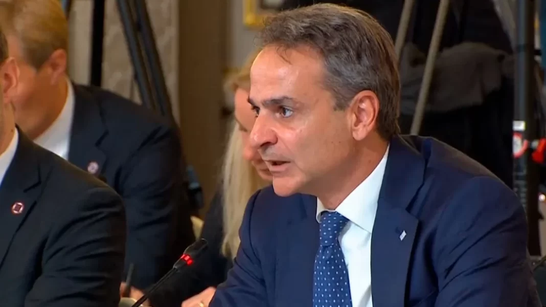 Κυριάκος Μητσοτάκης: Προϋπόθεση για μακροημέρευση της ειρήνης το παλαιστινιακό κράτος