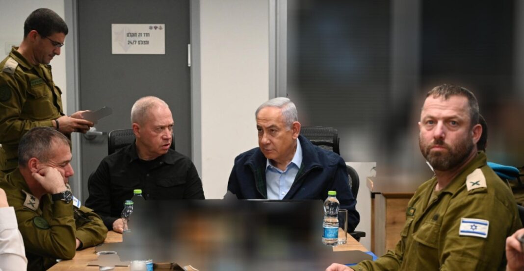 Νετανιάχου και Γκάλαντ παρακολούθησαν από το κέντρο ελέγχου την επιχείρηση απελευθέρωσης των ομήρων