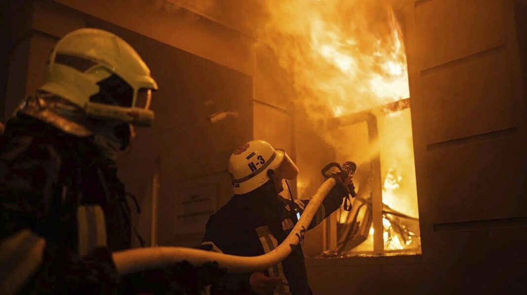 Ρωσικά πλήγματα στην Ουκρανία – Χτύπημα σε μουσείο της Οδησσού