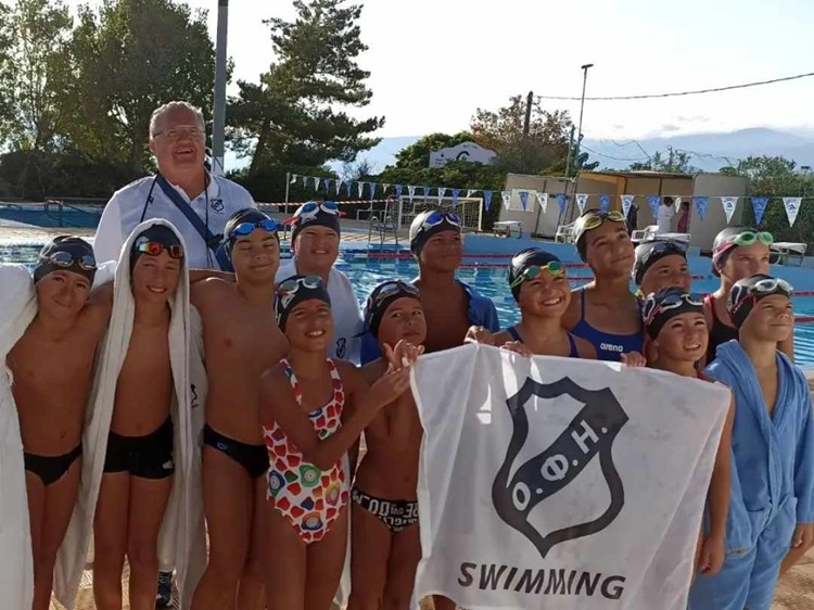 Αρκετά καλές επιδόσεις οι κολυμβητές-κολυμβήτριες του ΟΦΗ (Photos)