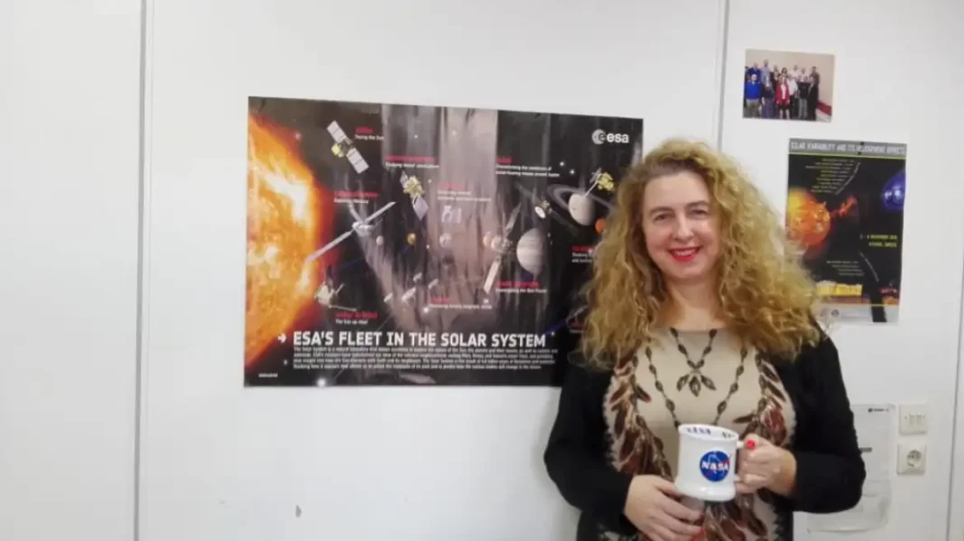 Βραβείο από τη ΝASA στην Κρητικιά ερευνήτρια Φυσικής Διαστήματος Όλγα Μαλανδράκη – Ερευνά τα μυστήρια του Ήλιου