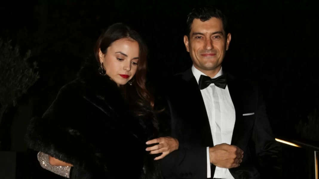 Αργύρης Πανταζάρας-Σίσσυ Τουμάση: Η πρώτη δημόσια εμφάνιση μετά τον γάμο τους