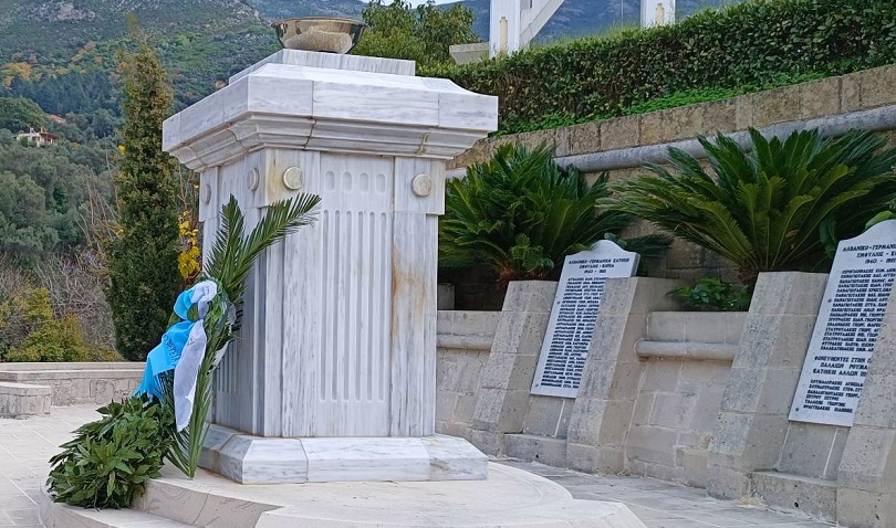 Εκδήλωση για τον εορτασμό της επετείου της Εθνικής Αντίστασης στα Παλαιά Ρούματα
